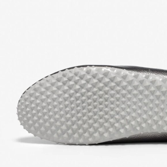 NEW PLAE Leather Sun Metallic Sneakers in hematite color unisex 725 3t2 - Picture 3 of 16